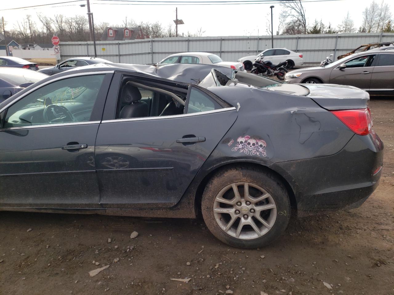 Photo 9 from auction – 2015 CHEVROLET MALIBU 1LT with VIN 1G11C5SL7FF289585