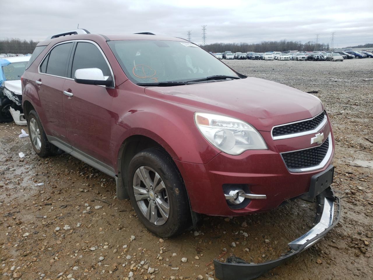 CHEVROLET EQUINOX LT 2010 مع رقم تعريف المركبة 2CNFLNEW8A6247265 - صورة من المزاد