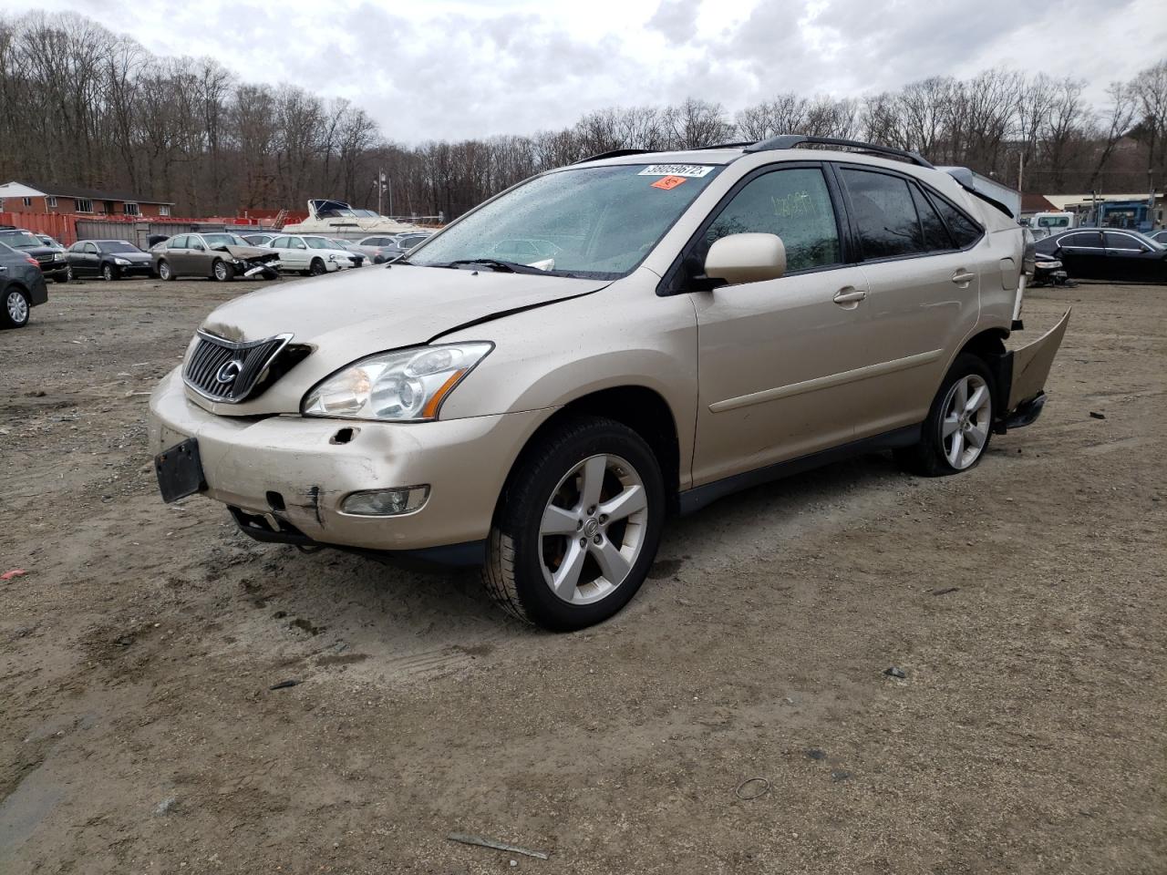 Photo 2 from auction – 2007 LEXUS RX 350 with VIN 2T2HK31U27C041600