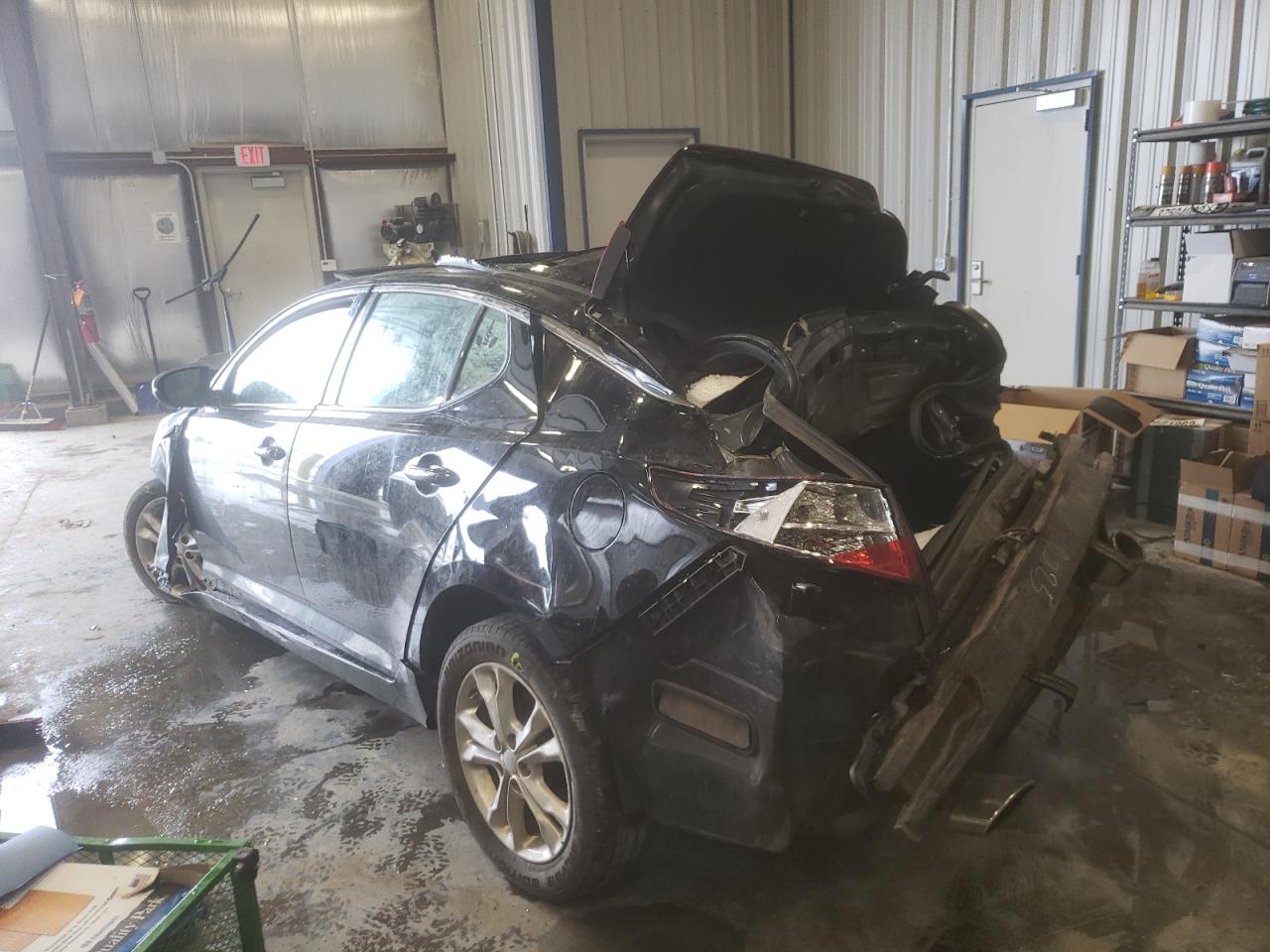 Photo 3 from auction – 2012 KIA OPTIMA EX with VIN 5XXGN4A7XCG038874