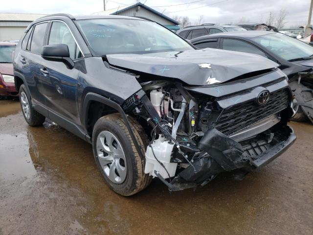 TOYOTA RAV4 LE 2021 with VIN 2T3F1RFV6MC237853 - Photo from auction