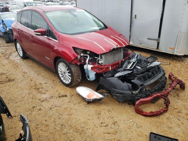 FORD C-MAX SEL 2013 with VIN 1FADP5BU8DL514327 - Photo from auction