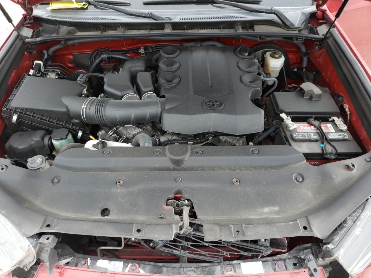 Photo 7 from auction – 2017 TOYOTA 4RUNNER SR with VIN JTEZU5JR8H5148140