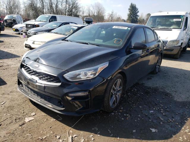Photo 2 from auction – 2019 KIA FORTE GT L with VIN 3KPF34ADXKE032829