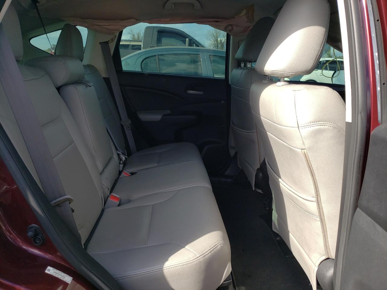 Photo 6 from auction – 2015 HONDA CR-V LX with VIN 2HKRM3H36FH548334