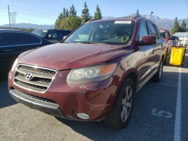 Photo 2 from auction – 2007 HYUNDAI SANTA FE S with VIN 5NMSH13E17H030150