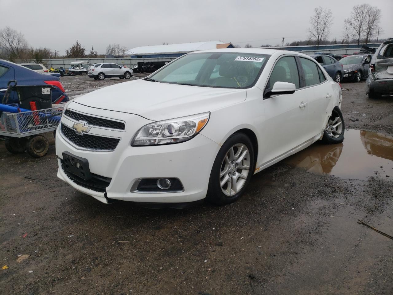 Photo 2 from auction – 2013 CHEVROLET MALIBU 2LT with VIN 1G11F5RR5DF114136