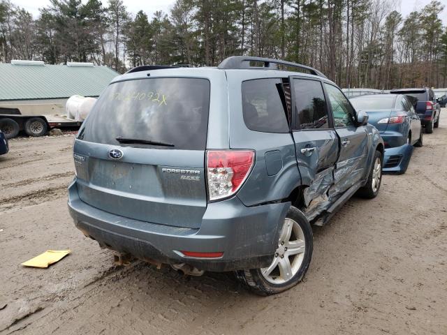 Photo 4 from auction – 2010 SUBARU FORESTER 2 with VIN JF2SH6CC2AG799512