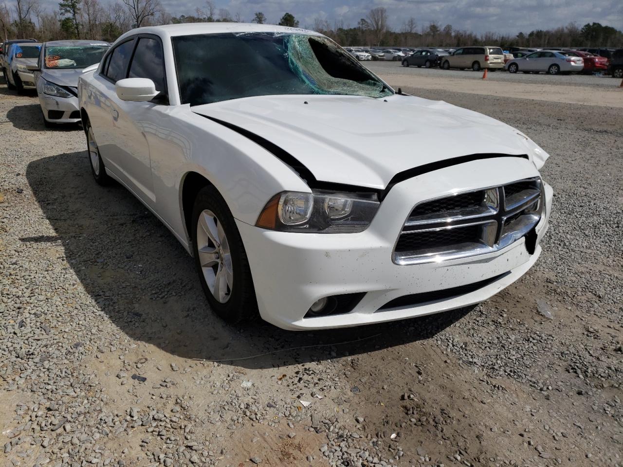 DODGE CHARGER SE 2014 with VIN 2C3CDXBG5EH308311 - Photo from auction