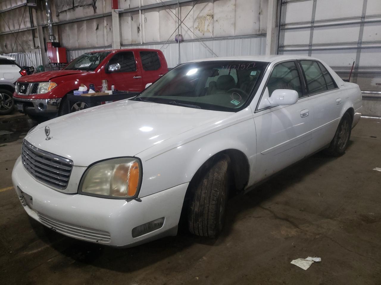 Photo 2 from auction – 2002 CADILLAC DEVILLE with VIN 1G6KD54Y12U191498