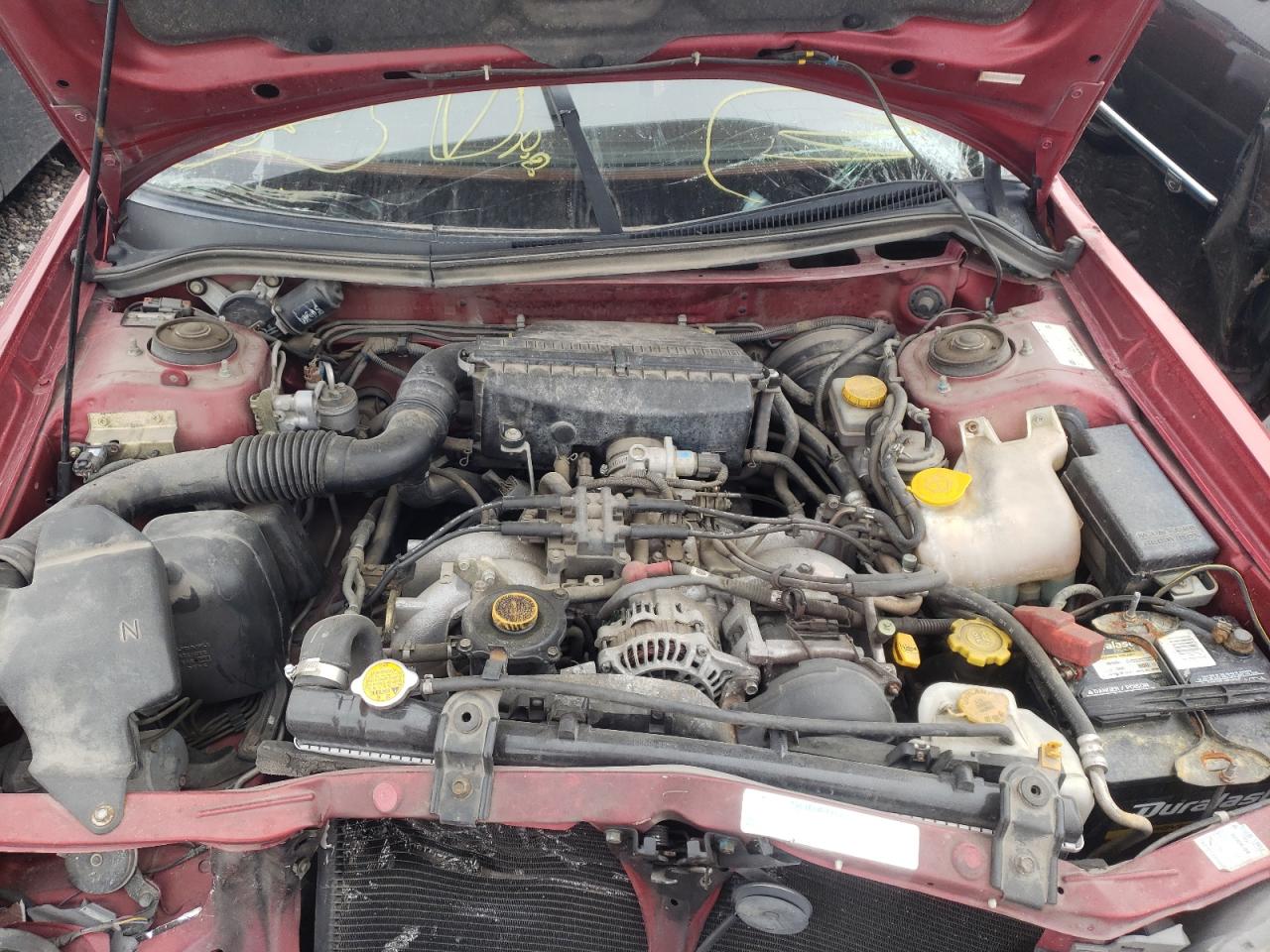 Photo 7 from auction – 2002 SUBARU FORESTER with VIN JF1SF65502H735750