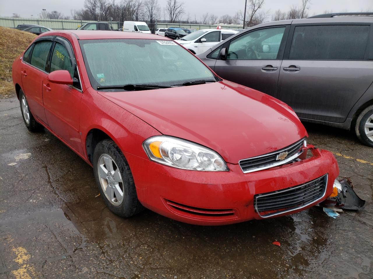 CHEVROLET IMPALA LT 2008 z numerem VIN 2G1WT58K289180645 - Zdjęcie z aukcji