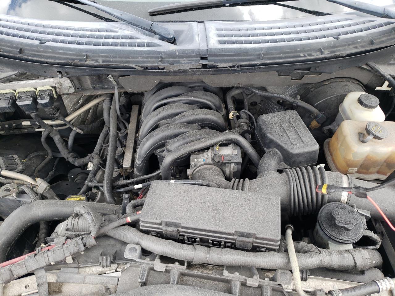 Photo 7 from auction – 2010 FORD F150 SUPER with VIN 1FTEW1C81AKE62682