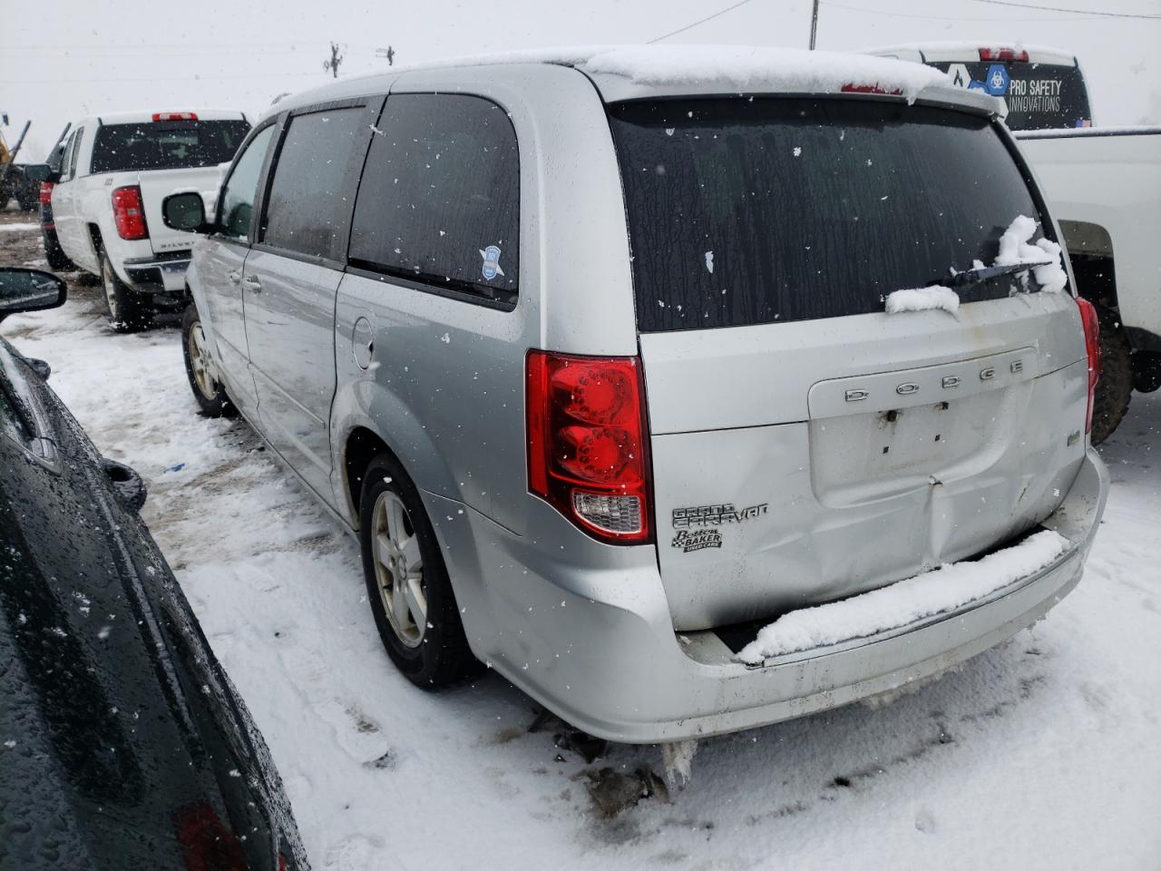 Photo 3 from auction – 2011 DODGE GRAND CARA with VIN 2D4RN3DG7BR705956