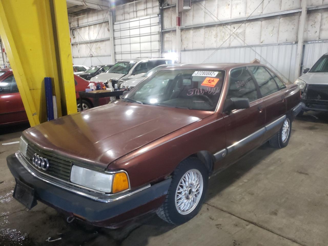 Photo 2 from auction – 1989 AUDI QUATTRO with VIN WAUGC5441KN030112