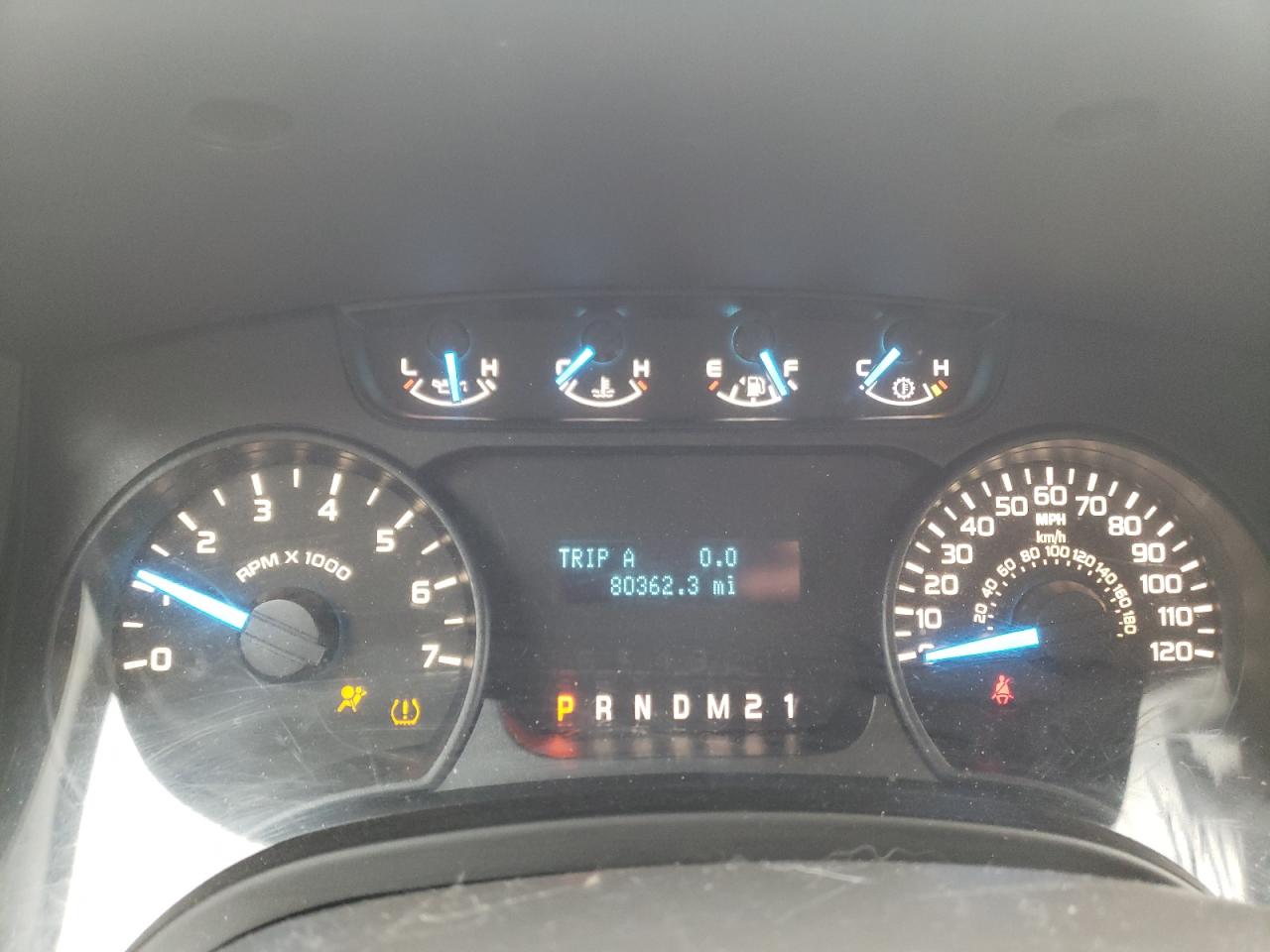 Photo 8 from auction – 2014 FORD F150 SUPER with VIN 1FTFW1EFXEKF14025
