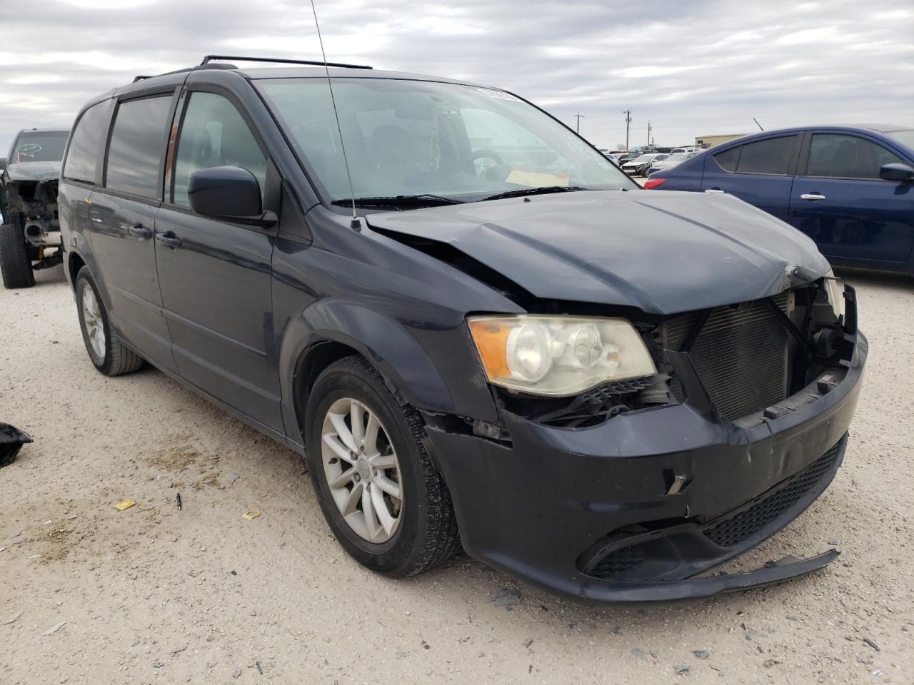 Photo 1 from auction – 2013 DODGE GRAND CARA with VIN 2C4RDGCGXDR796118