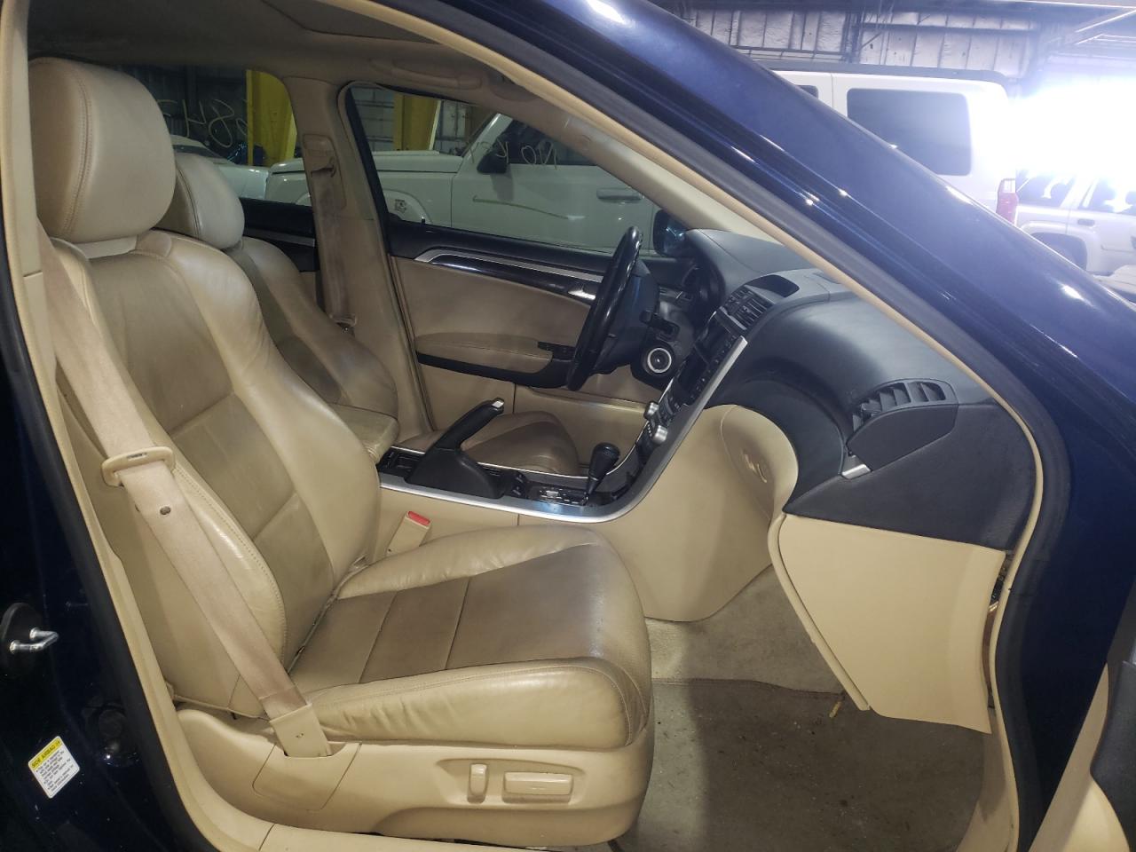 Photo 5 from auction – 2008 ACURA TL with VIN 19UUA66268A020898