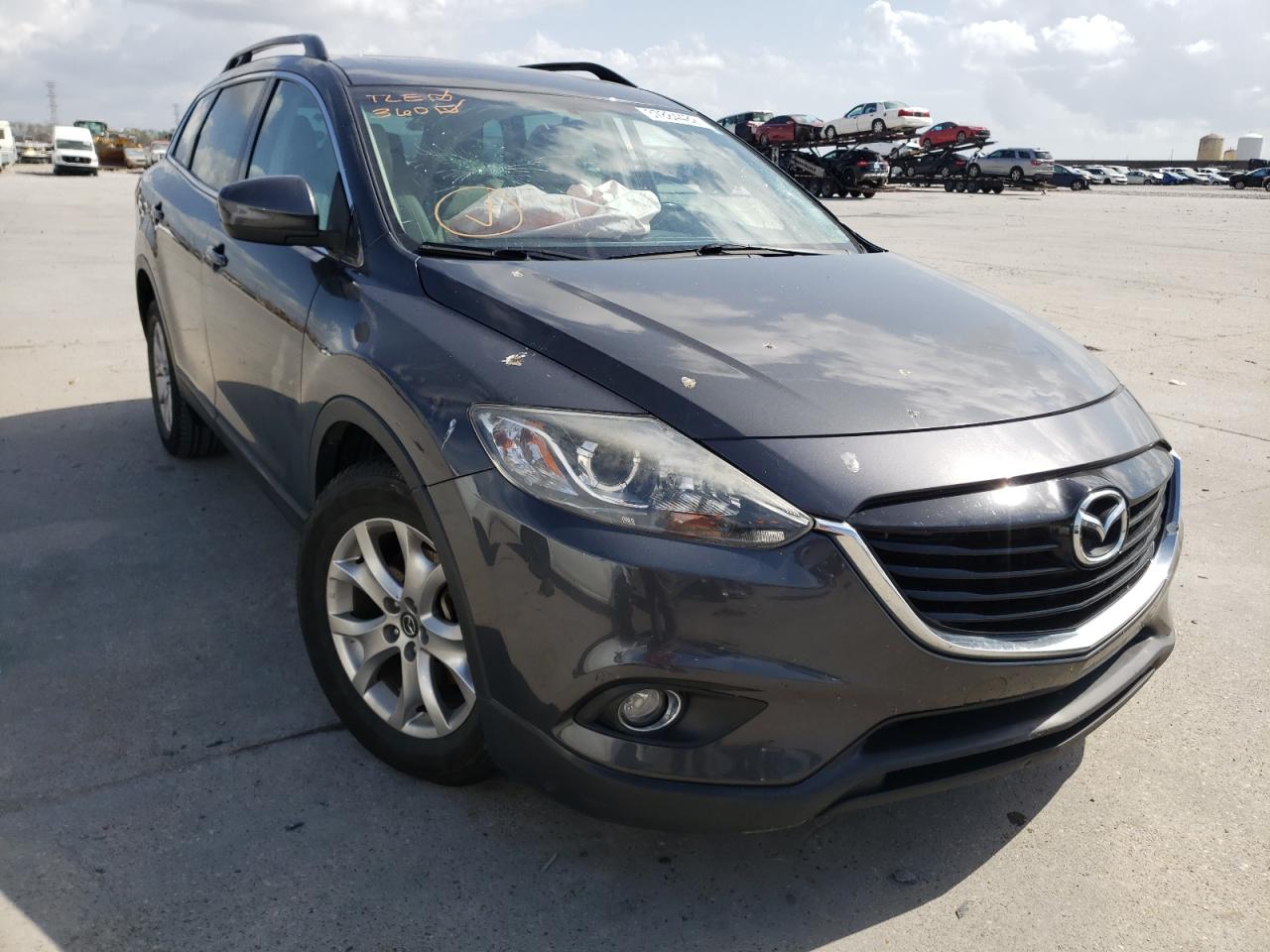 MAZDA CX-9 TOURI 2014 with VIN JM3TB2CA5E0435747 - Photo from auction