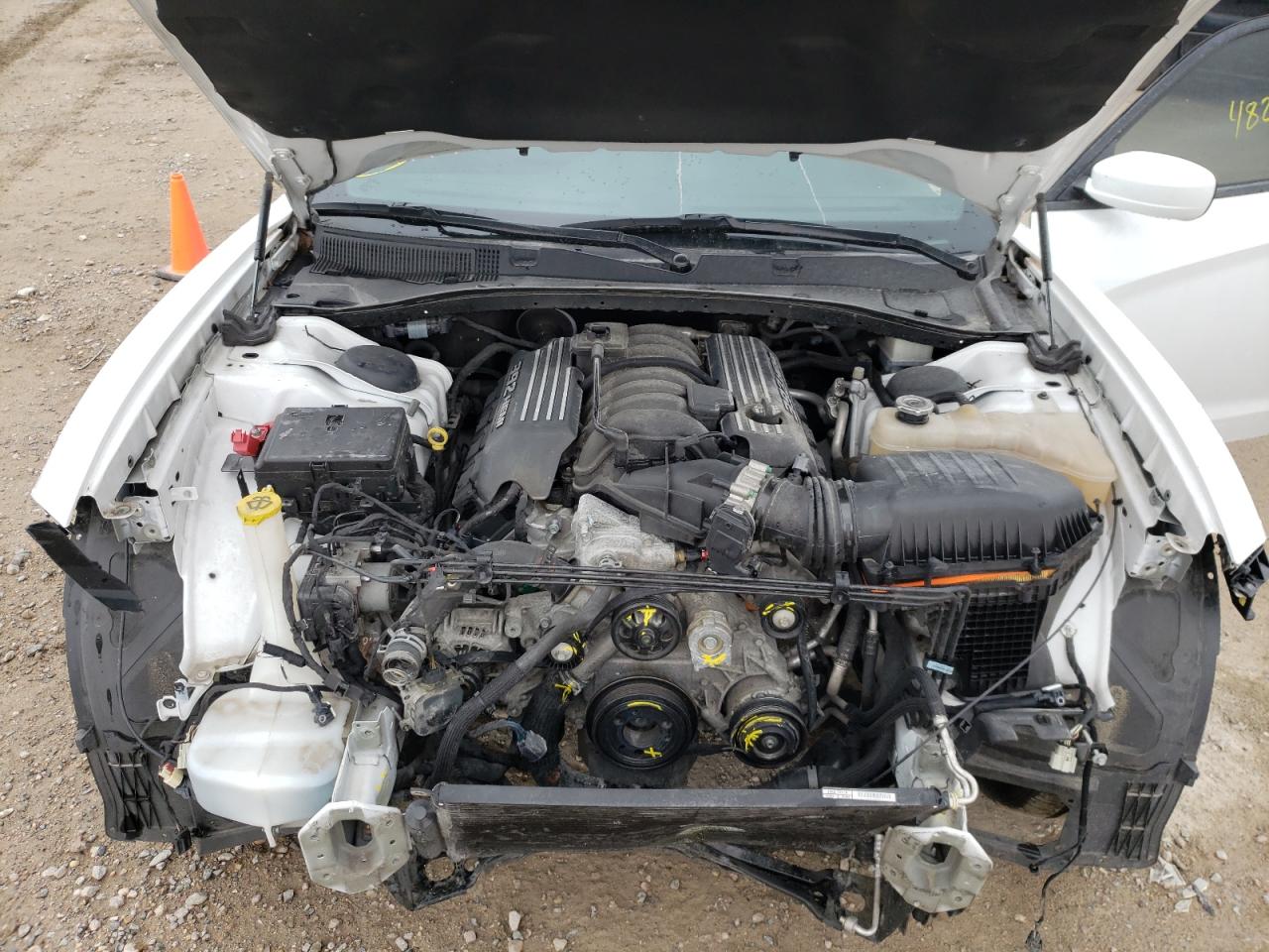 Photo 7 from auction – 2016 DODGE CHARGER SR with VIN 2C3CDXEJXGH285778