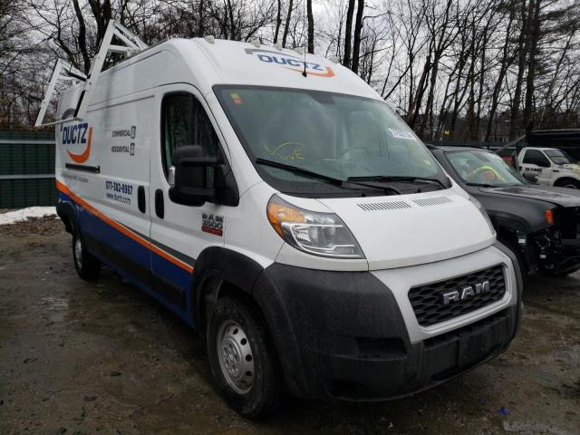 RAM PROMASTER 2019 with VIN 3C6URVJG5KE523936 - Photo from auction