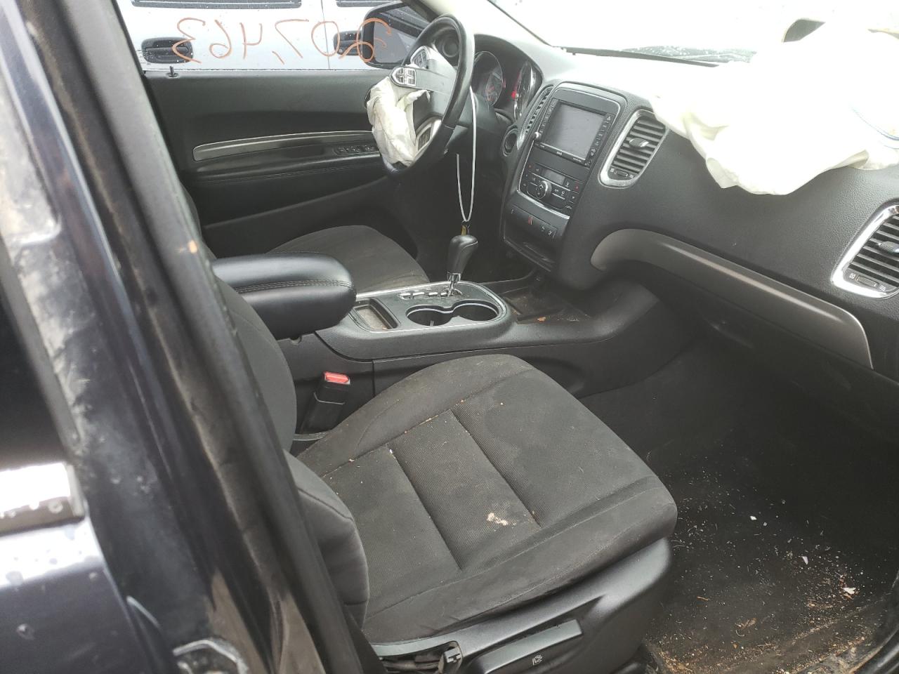 Photo 5 from auction – 2012 DODGE DURANGO SX with VIN 1C4RDJAG0CC267011