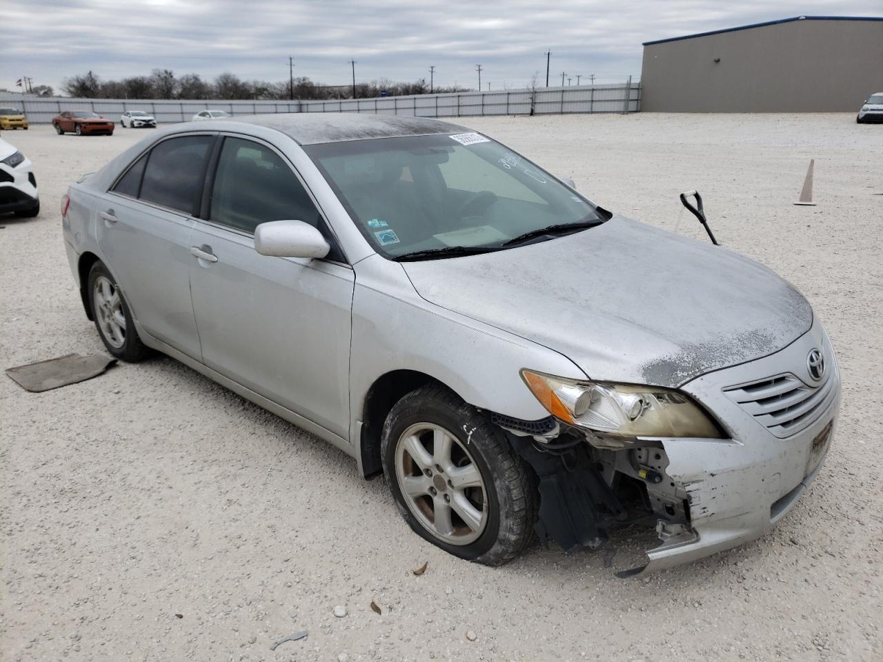 TOYOTA CAMRY CE 2007 with VIN JTNBE46K673051193 - Photo from auction
