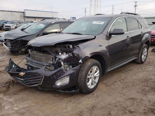 Photo 2 from auction – 2016 CHEVROLET EQUINOX LT with VIN 2GNFLFEK1G6287419