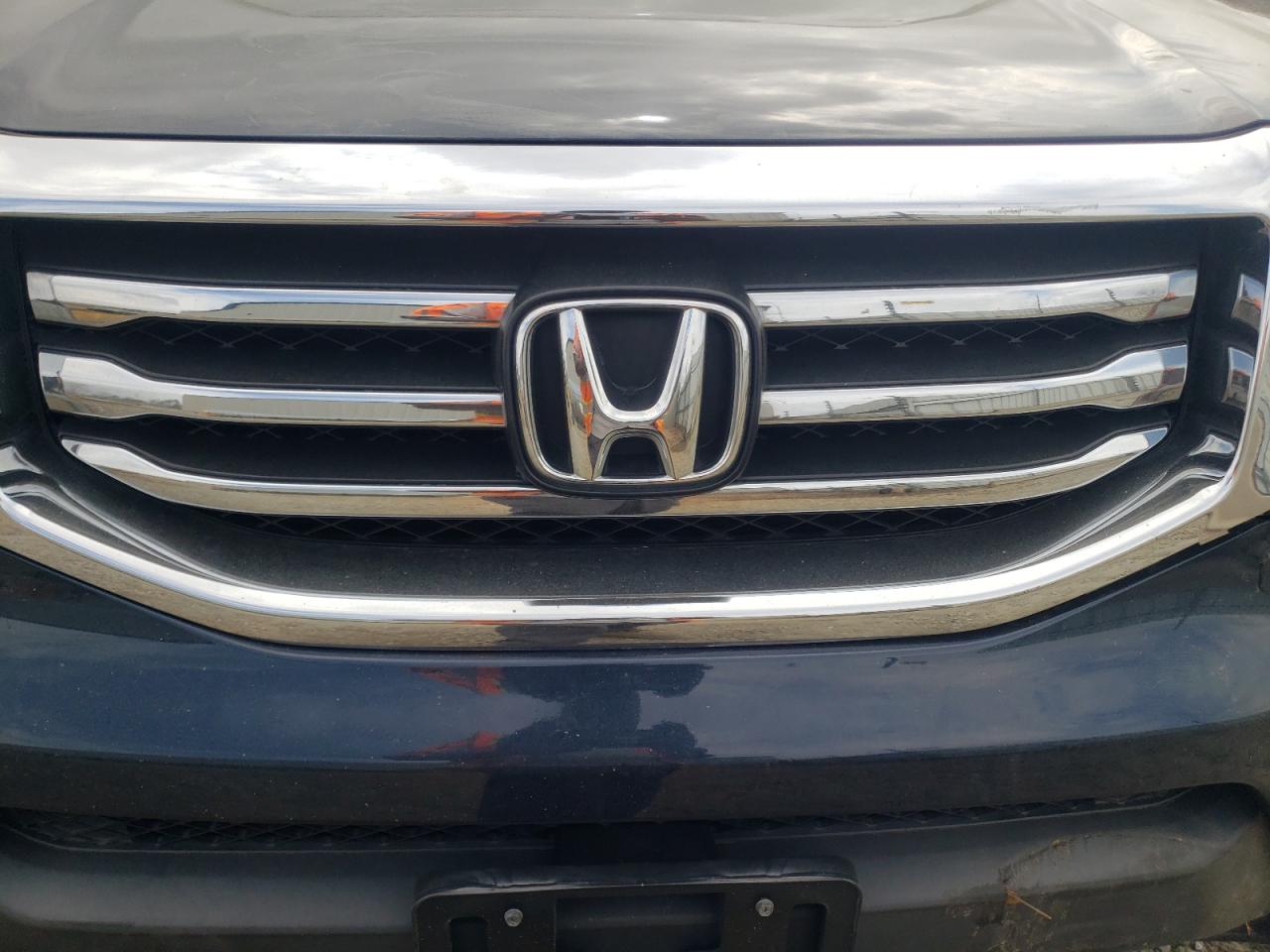 Photo 9 from auction – 2012 HONDA PILOT TOUR with VIN 5FNYF3H95CB018540