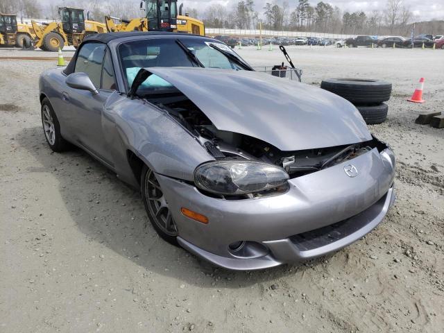 Фото 1 с аукциона – 2004 MAZDA MX-5 MIATA с VIN JM1NB354240407255