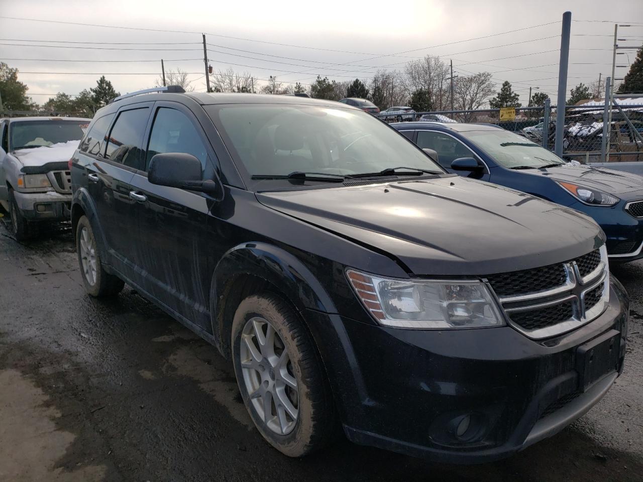 DODGE JOURNEY LI 2014 with VIN 3C4PDDDG2ET251663 - Photo from auction