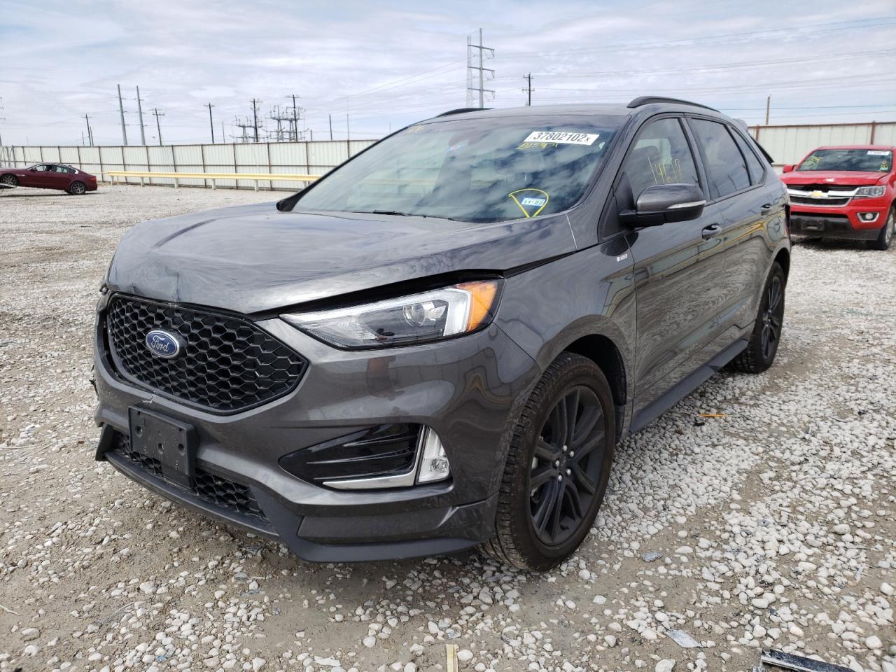 Foto 2 de la subasta – 2020 FORD EDGE SEL con VIN 2FMPK3J94LBB15951