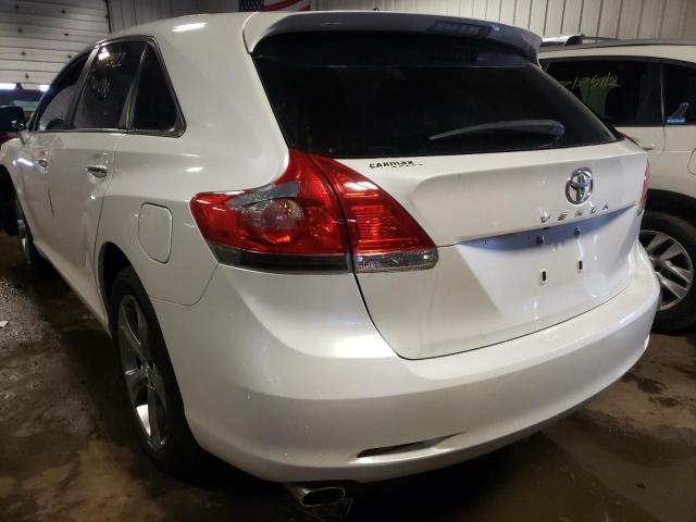 Photo 3 from auction – 2011 TOYOTA VENZA with VIN 4T3ZK3BB3BU041318
