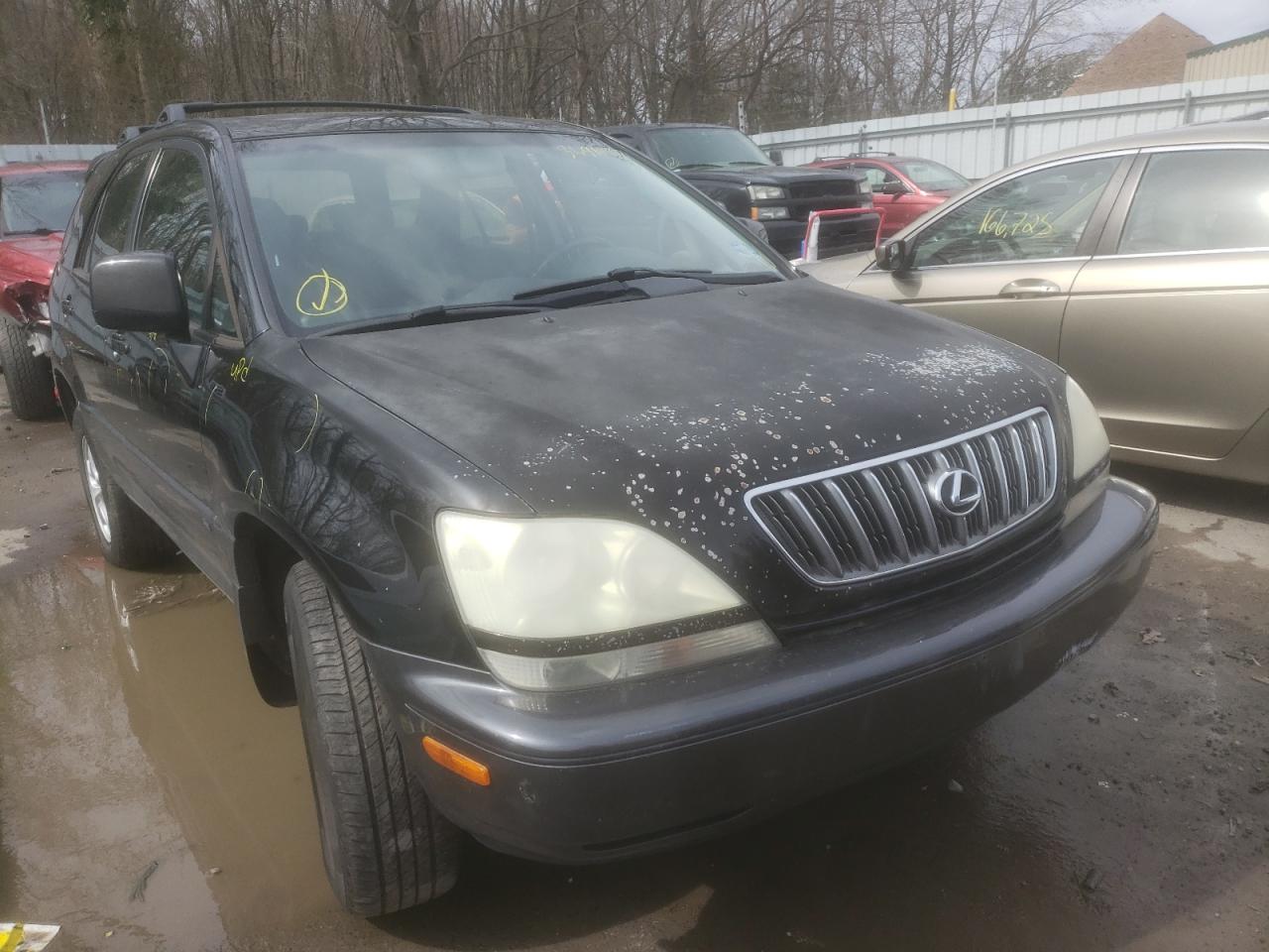 LEXUS RX 300 2003 مع رقم تعريف المركبة JTJHF10U030309088 - صورة من المزاد
