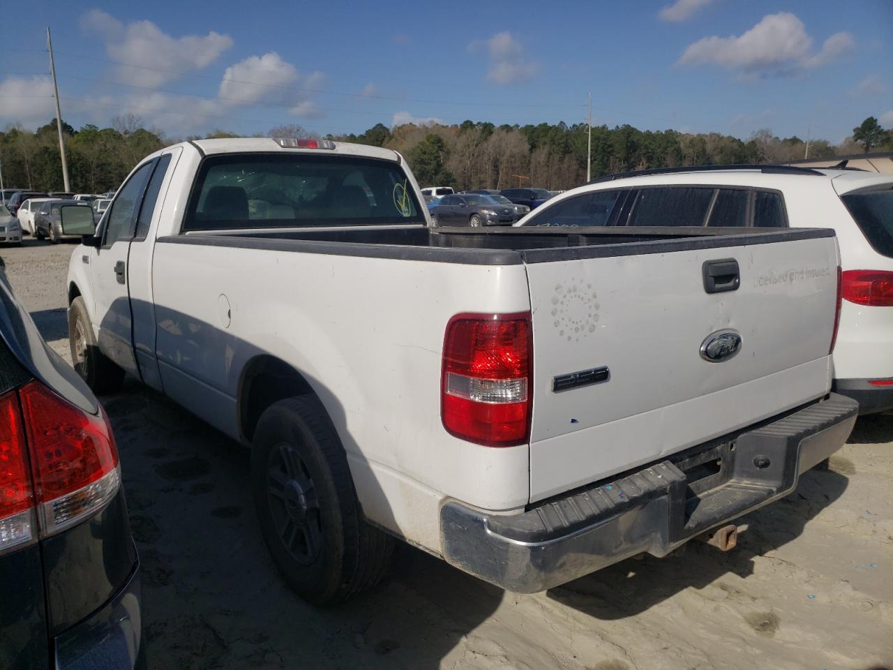 Photo 3 from auction – 2006 FORD F150 with VIN 1FTRF12226NA61176