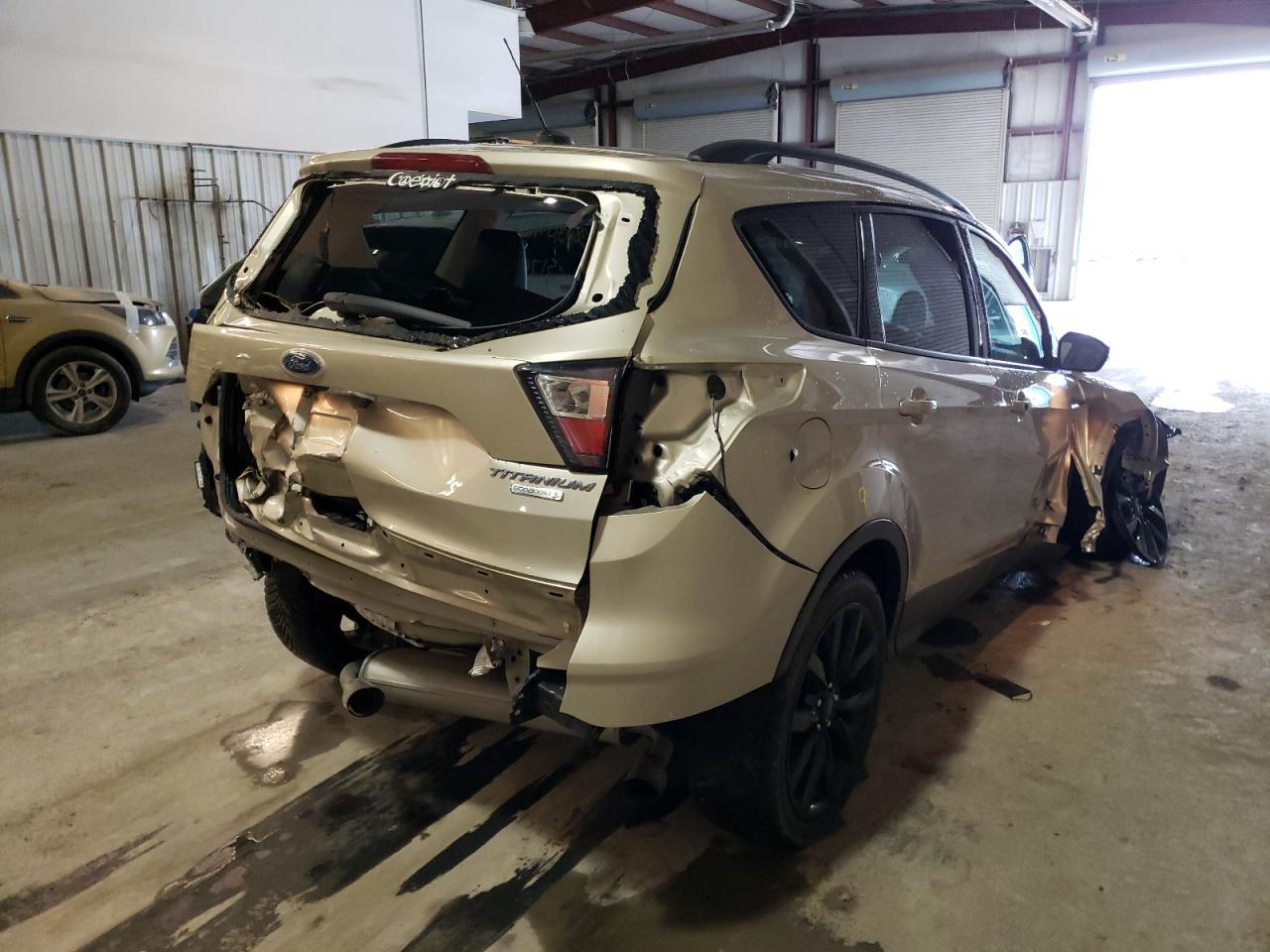 Photo 4 from auction – 2017 FORD ESCAPE TIT with VIN 1FMCU0JD3HUE32181