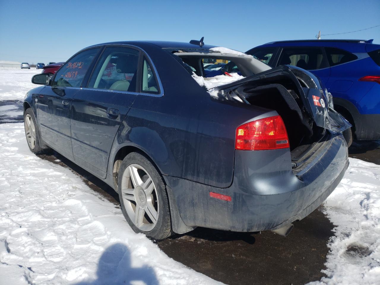 Zdjęcie 3 z aukcji – 2006 AUDI A4 2.0T QU z VIN WAUDF78E36A256755