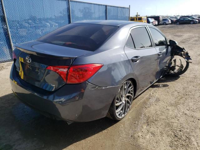 Photo 4 from auction – 2017 TOYOTA COROLLA L with VIN 5YFBURHE5HP603884