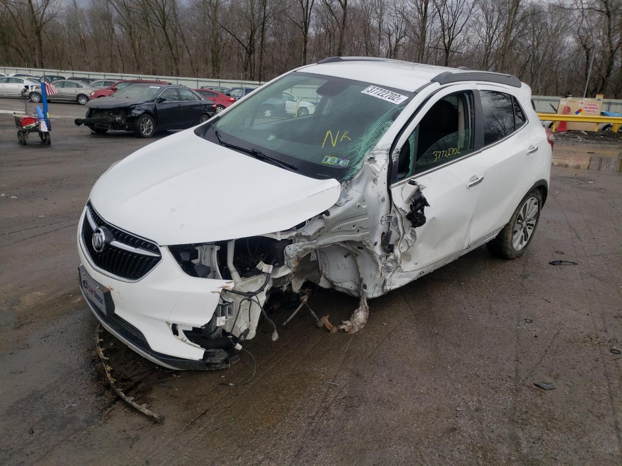 Photo 2 from auction – 2017 BUICK ENCORE PRE with VIN KL4CJESB8HB237030