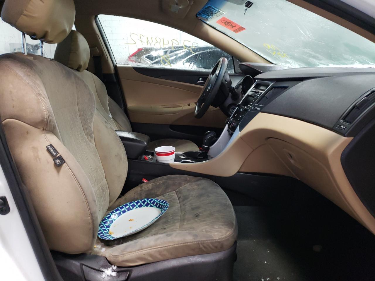 Photo 5 from auction – 2014 HYUNDAI SONATA GLS with VIN 5NPEB4AC2EH920755