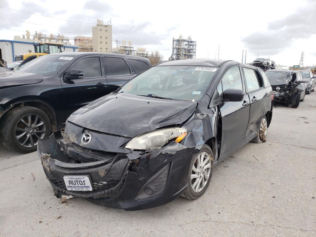 Photo 2 from auction – 2012 MAZDA 5 with VIN JM1CW2BL2C0105853