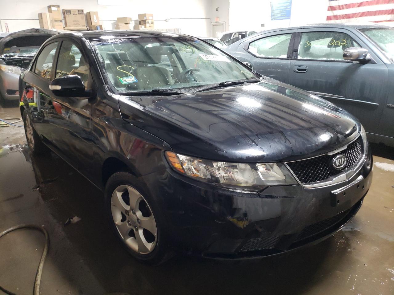 Zdjęcie 1 z aukcji – 2010 KIA FORTE EX z VIN KNAFU4A25A5285060