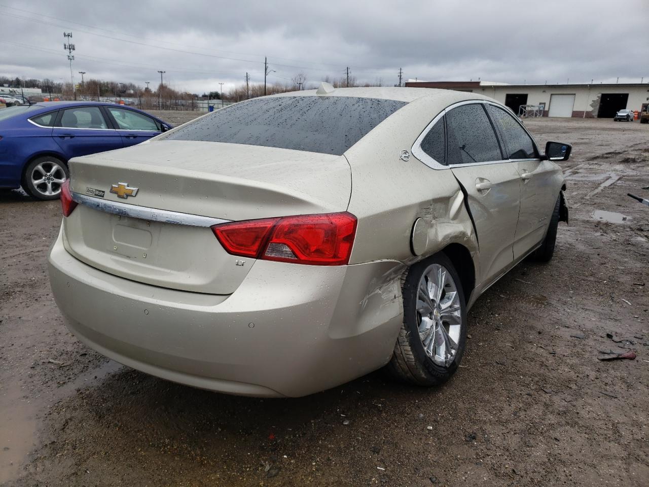 Photo 4 from auction – 2014 CHEVROLET IMPALA LT with VIN 2G1115SL7E9149517