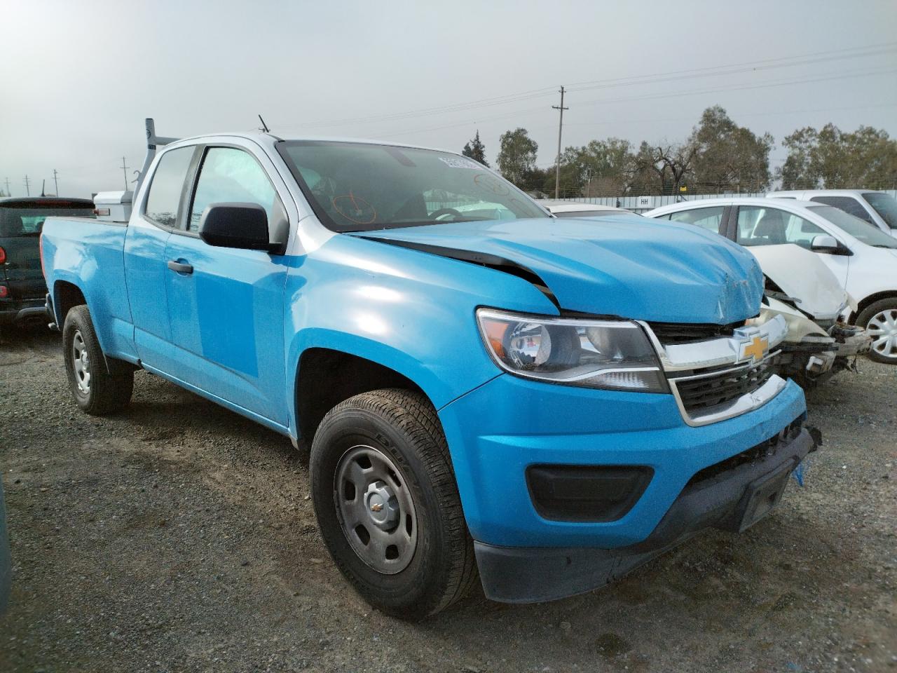 CHEVROLET COLORADO 2018 with VIN 1GCHSBEA1J1196648 - Photo from auction