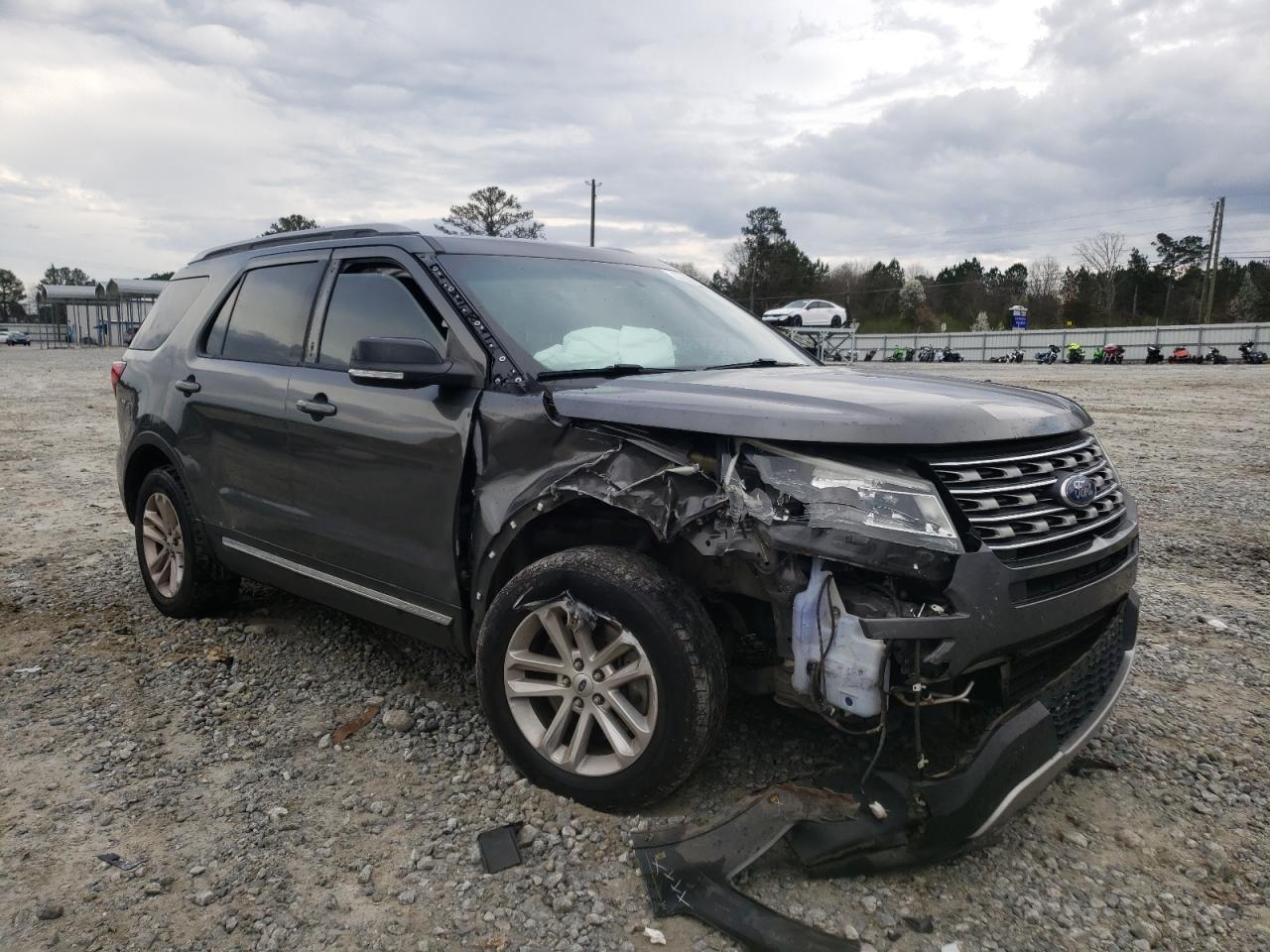 FORD EXPLORER X 2016 with VIN 1FM5K7DH2GGB31016 - Photo from auction