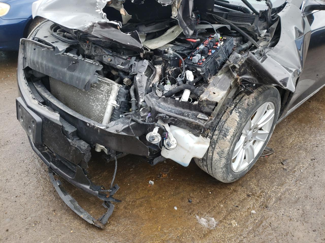 Photo 9 from auction – 2013 BUICK LACROSSE with VIN 1G4GC5E35DF198465