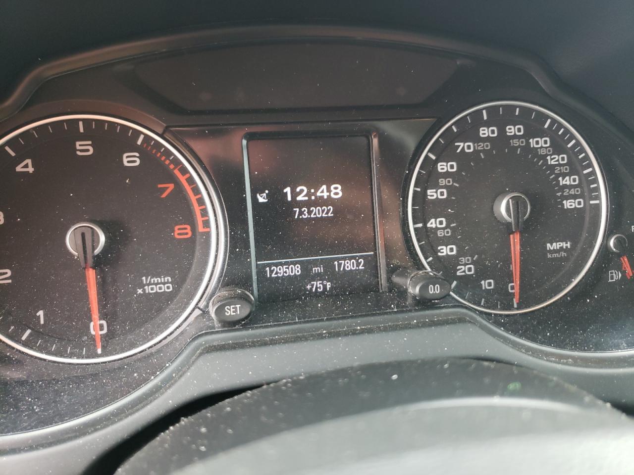 Photo 8 from auction – 2013 AUDI Q5 PREMIUM with VIN WA1LFAFPXDA037427