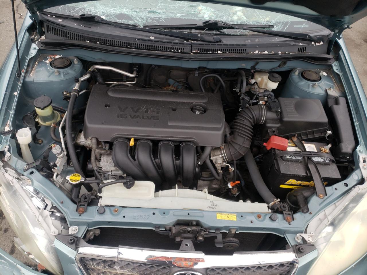 Photo 7 from auction – 2006 TOYOTA COROLLA CE with VIN 2T1BR32EX6C624539