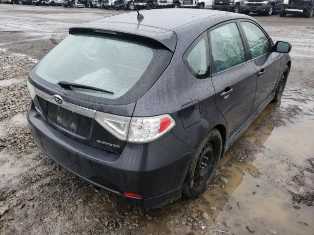 Photo 4 from auction – 2008 SUBARU IMPREZA 2. with VIN JF1GH62668H813308