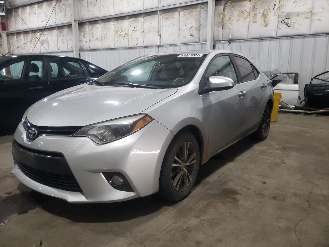 Photo 2 from auction – 2016 TOYOTA COROLLA L with VIN 5YFBURHE4GP549766